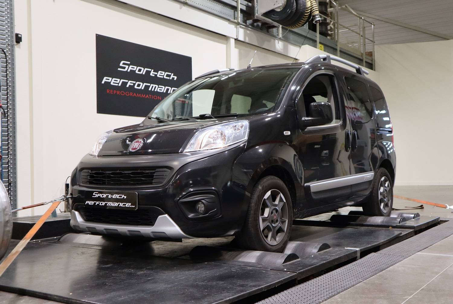 Reprogrammer un Fiat Fiorino près de Lyon