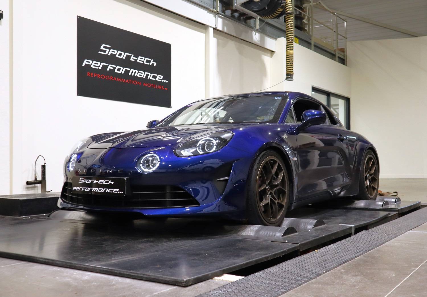 Reprogrammer une Alpine A110 pour avoir plus de chevaux près de Lyon